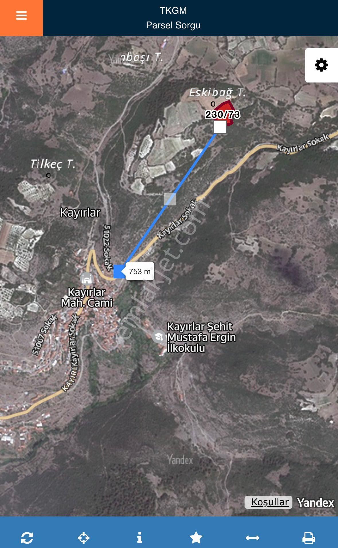 Balcity-balıkesir Bigadiç'te 6.316 M2 Resmi Yola Cephe Fırsat Yatırım... - Görsel 12