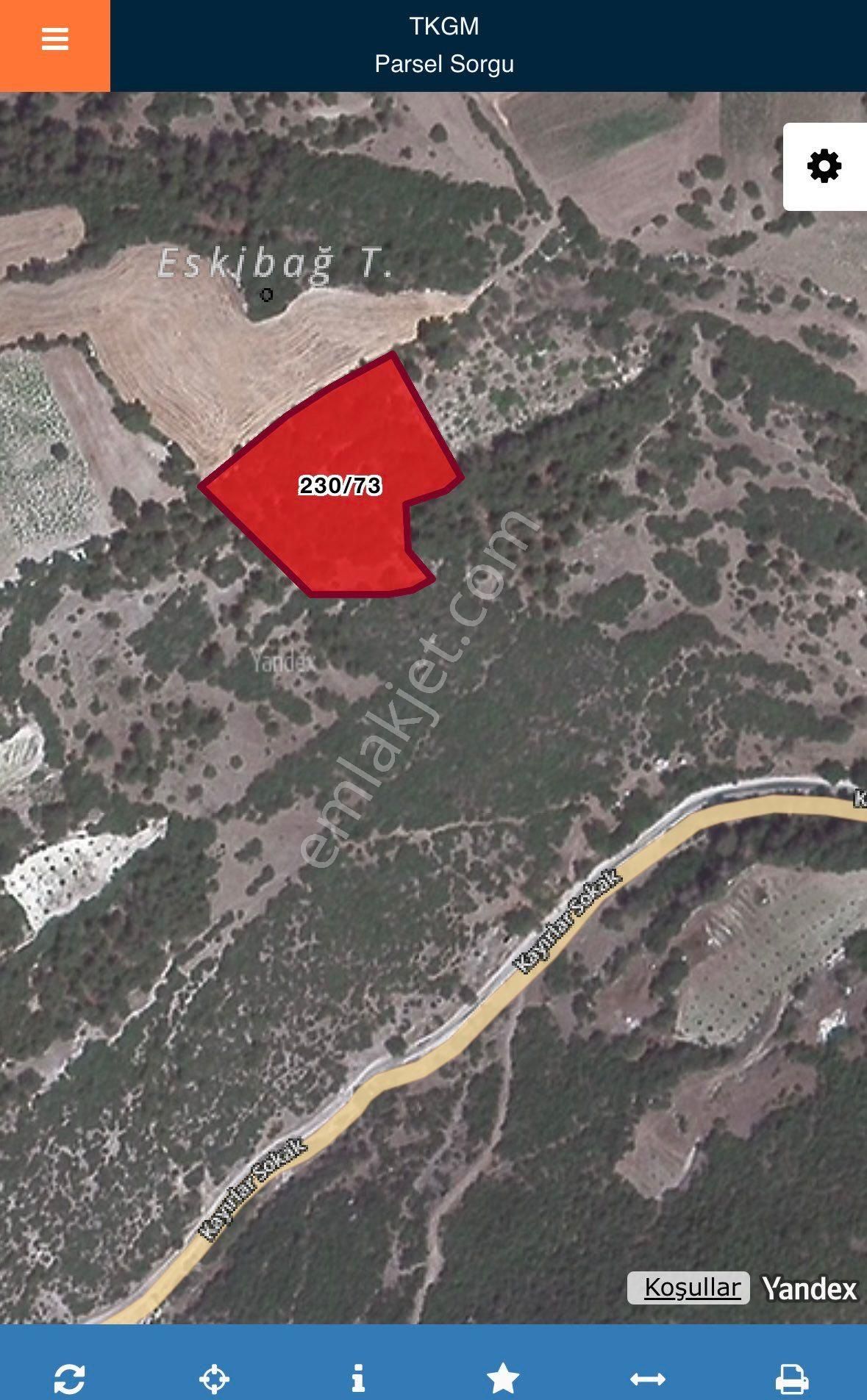 Balcity-balıkesir Bigadiç'te 6.316 M2 Resmi Yola Cephe Fırsat Yatırım... - Görsel 3