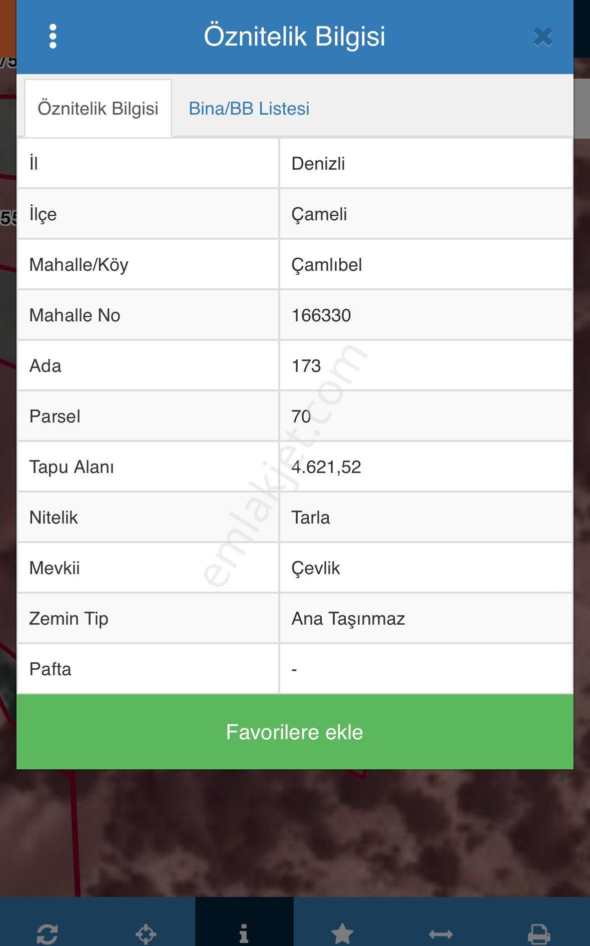 Balcity Gayrımenkul'den Çameli Çamlıbel'de 4.621 M2 Fırsat Arazi! - Görsel 16