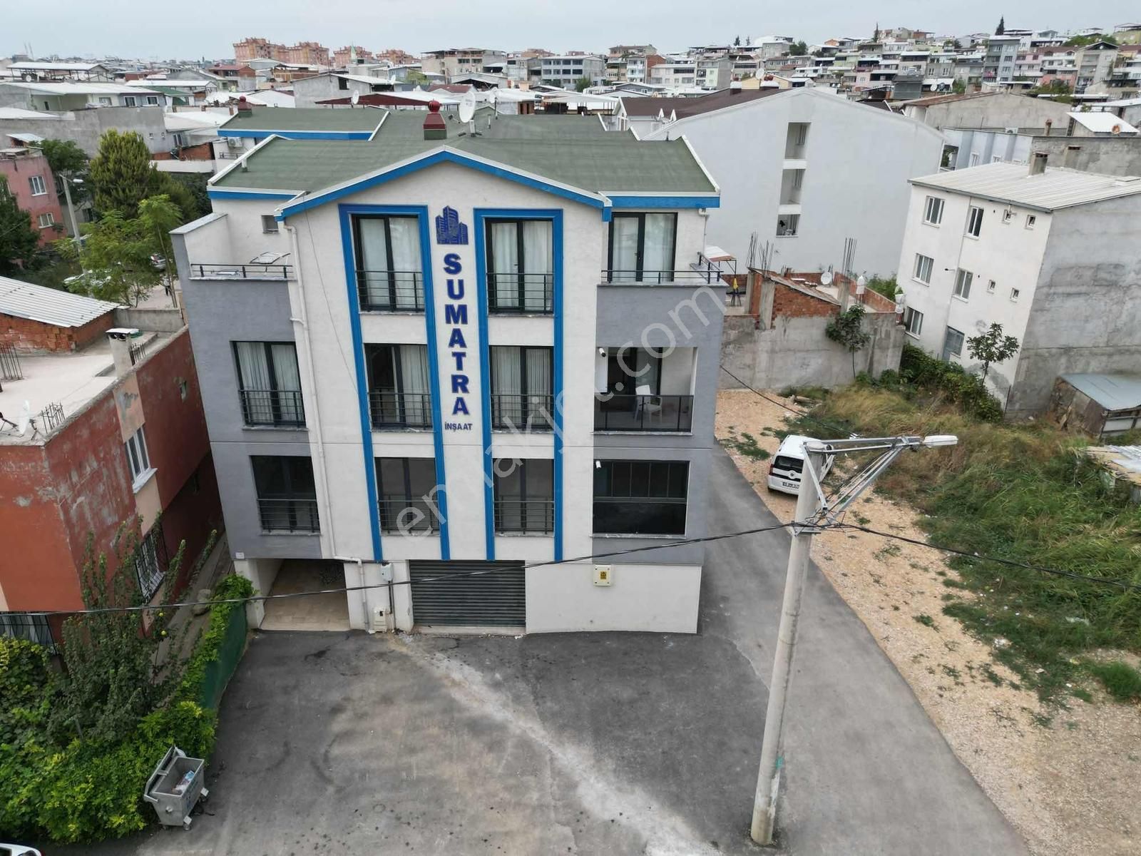 Güneştepe Basın Sitesinin Dibinde 3+1 Lüx İçi Yapılı Daire - Görsel 23