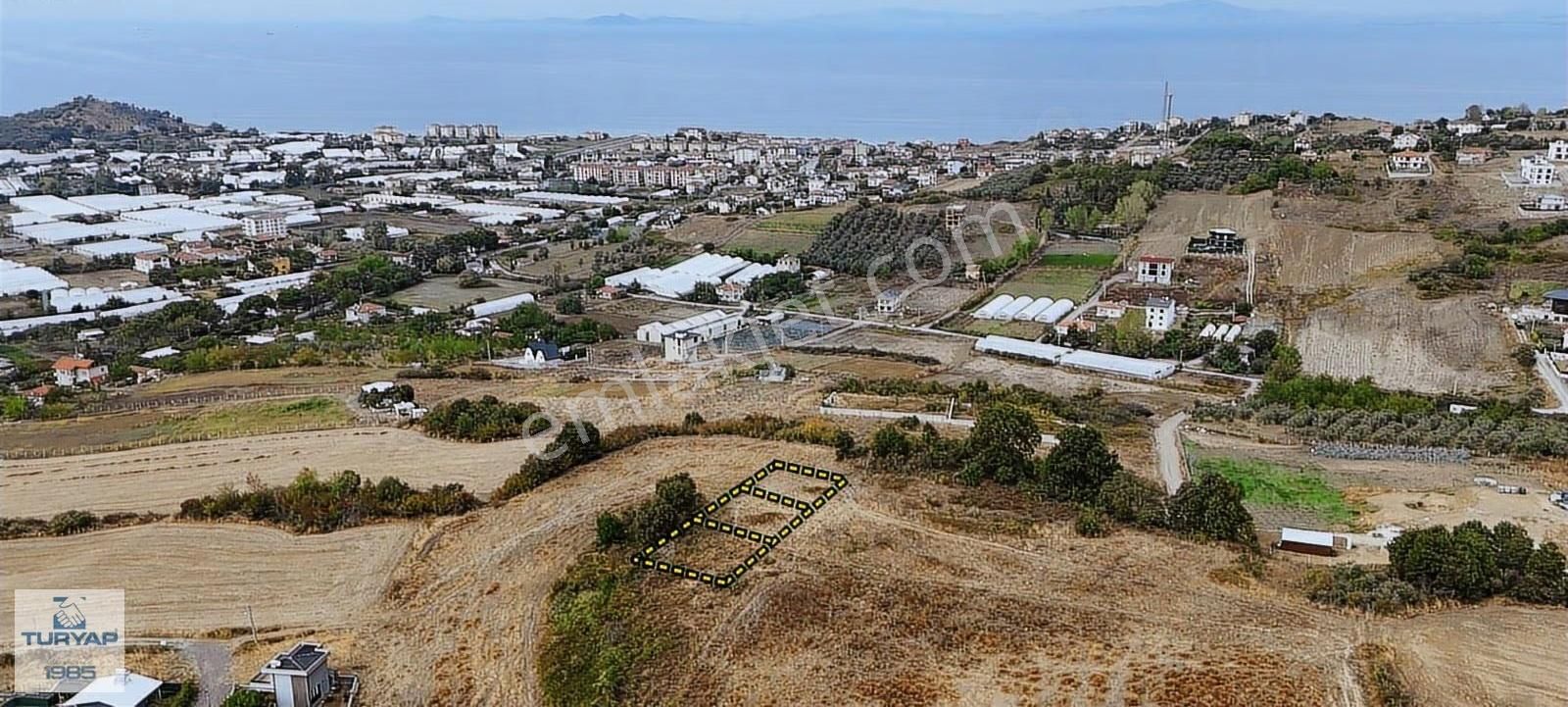 Turyap'tan Akköy'de Satılık Kartal Yuvası Deniz Manzaralı Arsa - Görsel 10