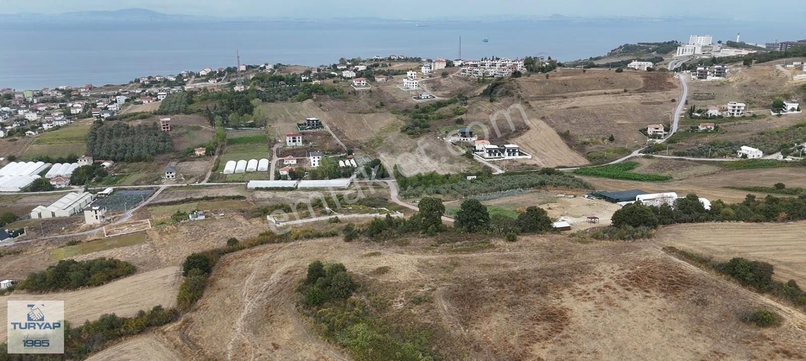 Turyap'tan Akköy'de Satılık Kartal Yuvası Deniz Manzaralı Arsa - Görsel 7