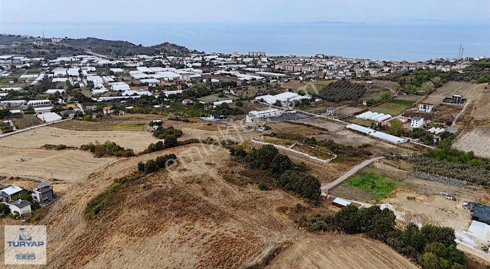 Turyap'tan Akköy'de Satılık Kartal Yuvası Deniz Manzaralı Arsa - Görsel 4