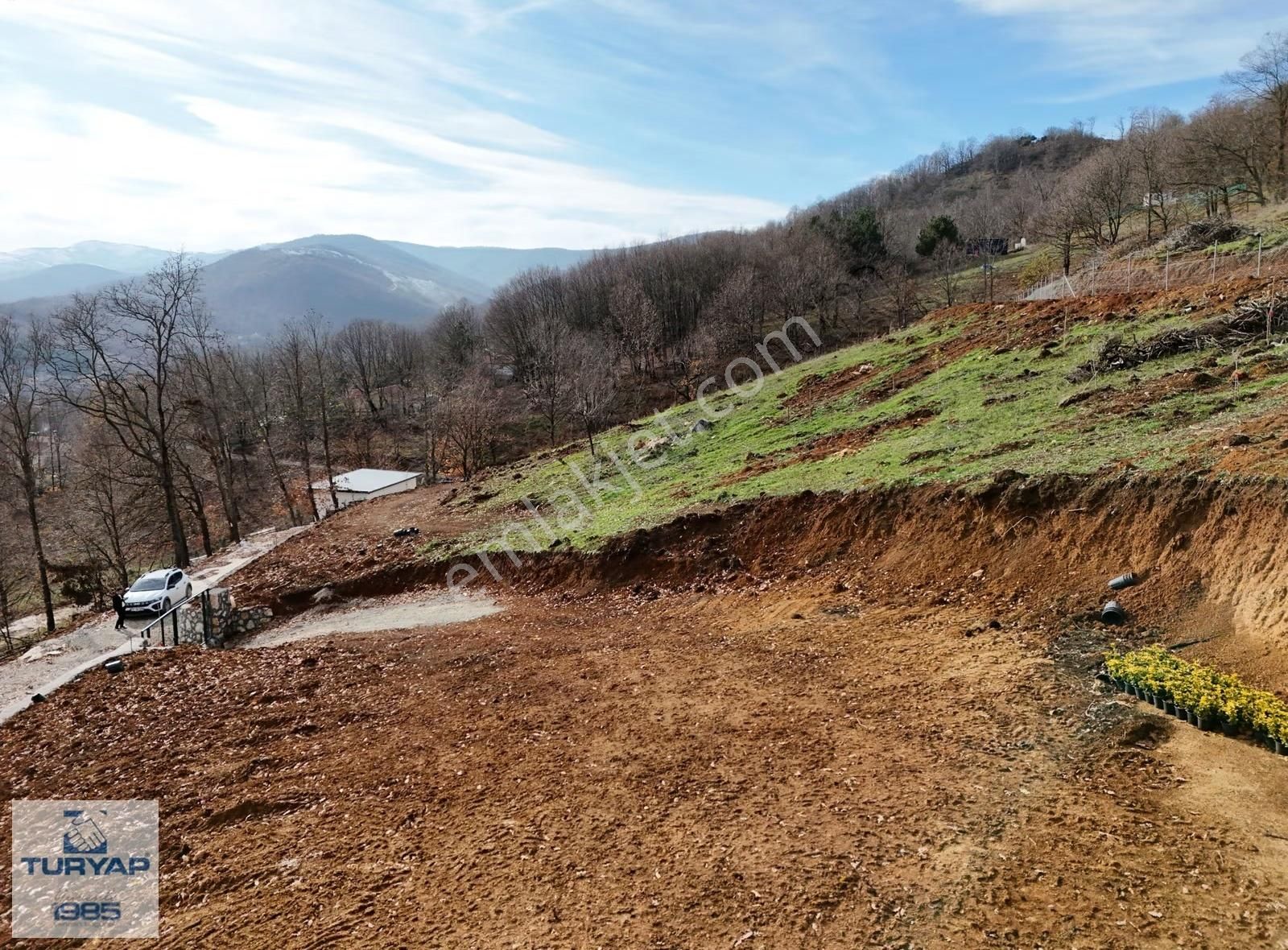 Turyap Soner'den Satılık, 5105 M² İmar Sınırında Manzaralı Bahçe - Görsel 8
