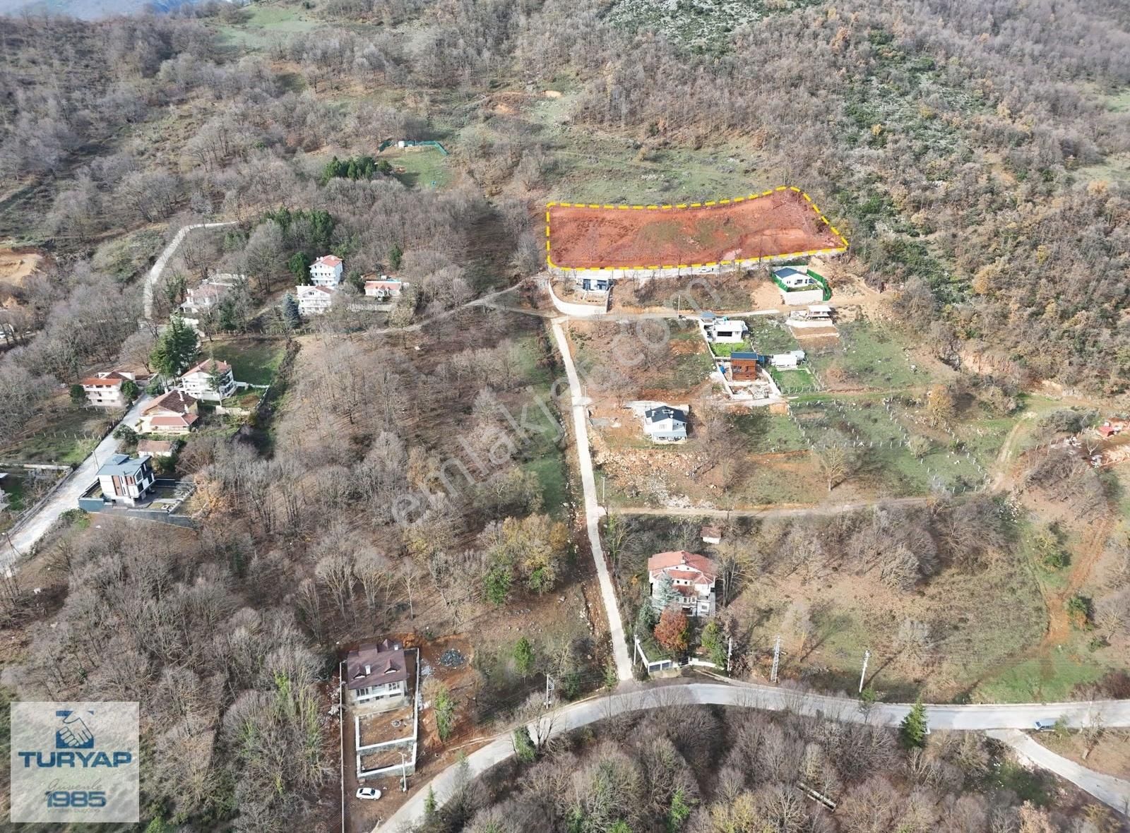 Turyap Soner'den Satılık, 5105 M² İmar Sınırında Manzaralı Bahçe - Görsel 12