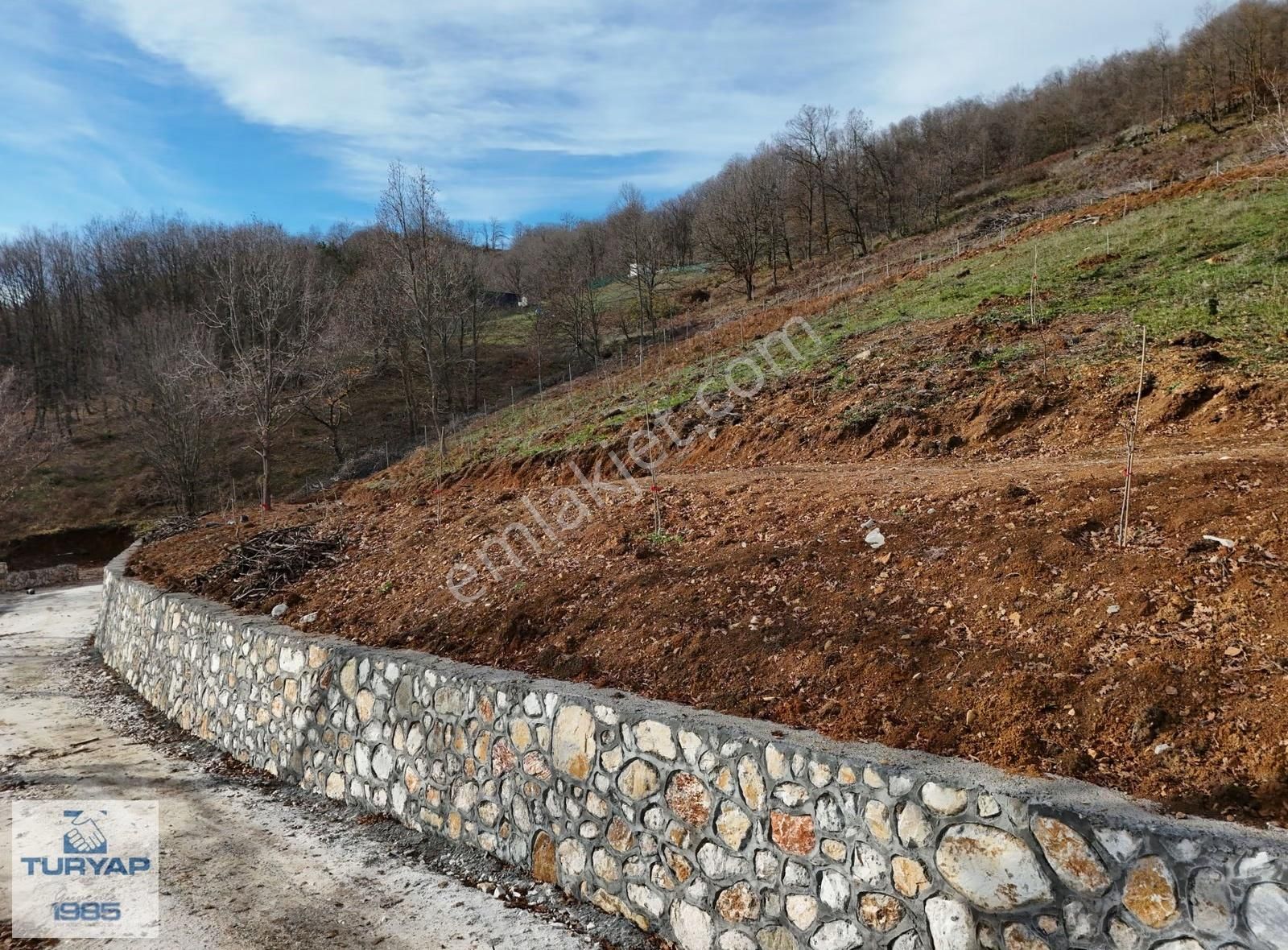 Turyap Soner'den Satılık, 5105 M² İmar Sınırında Manzaralı Bahçe - Görsel 11