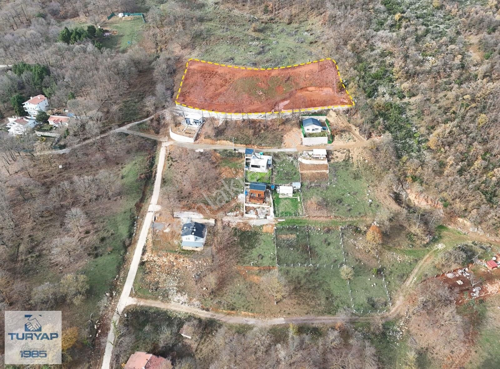 Turyap Soner'den Satılık, 5105 M² İmar Sınırında Manzaralı Bahçe - Görsel 10