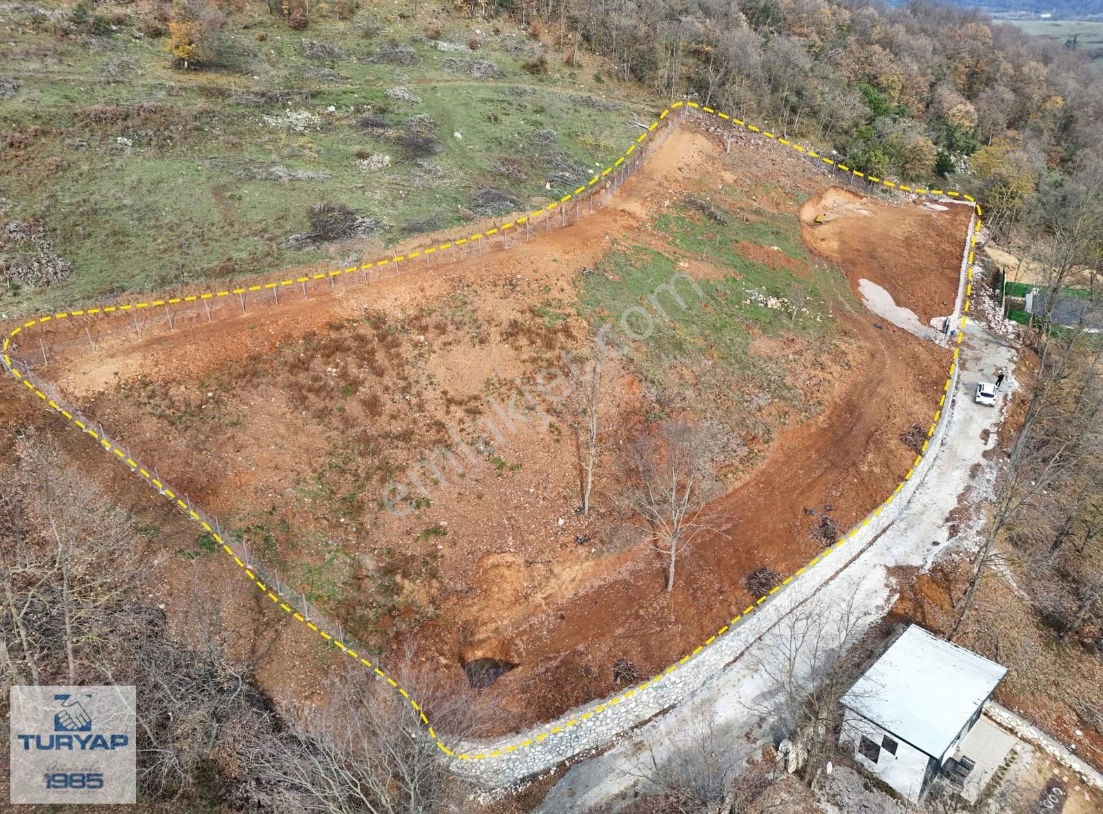 Turyap Soner'den Satılık, 5105 M² İmar Sınırında Manzaralı Bahçe - Görsel 9