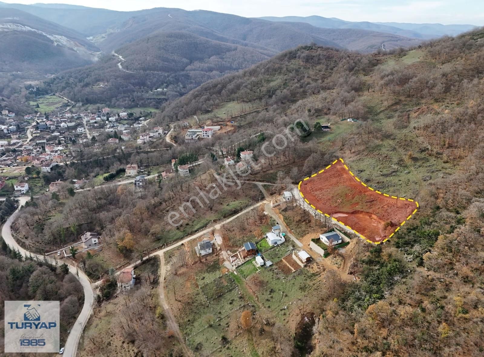 Turyap Soner'den Satılık, 5105 M² İmar Sınırında Manzaralı Bahçe - Görsel 7