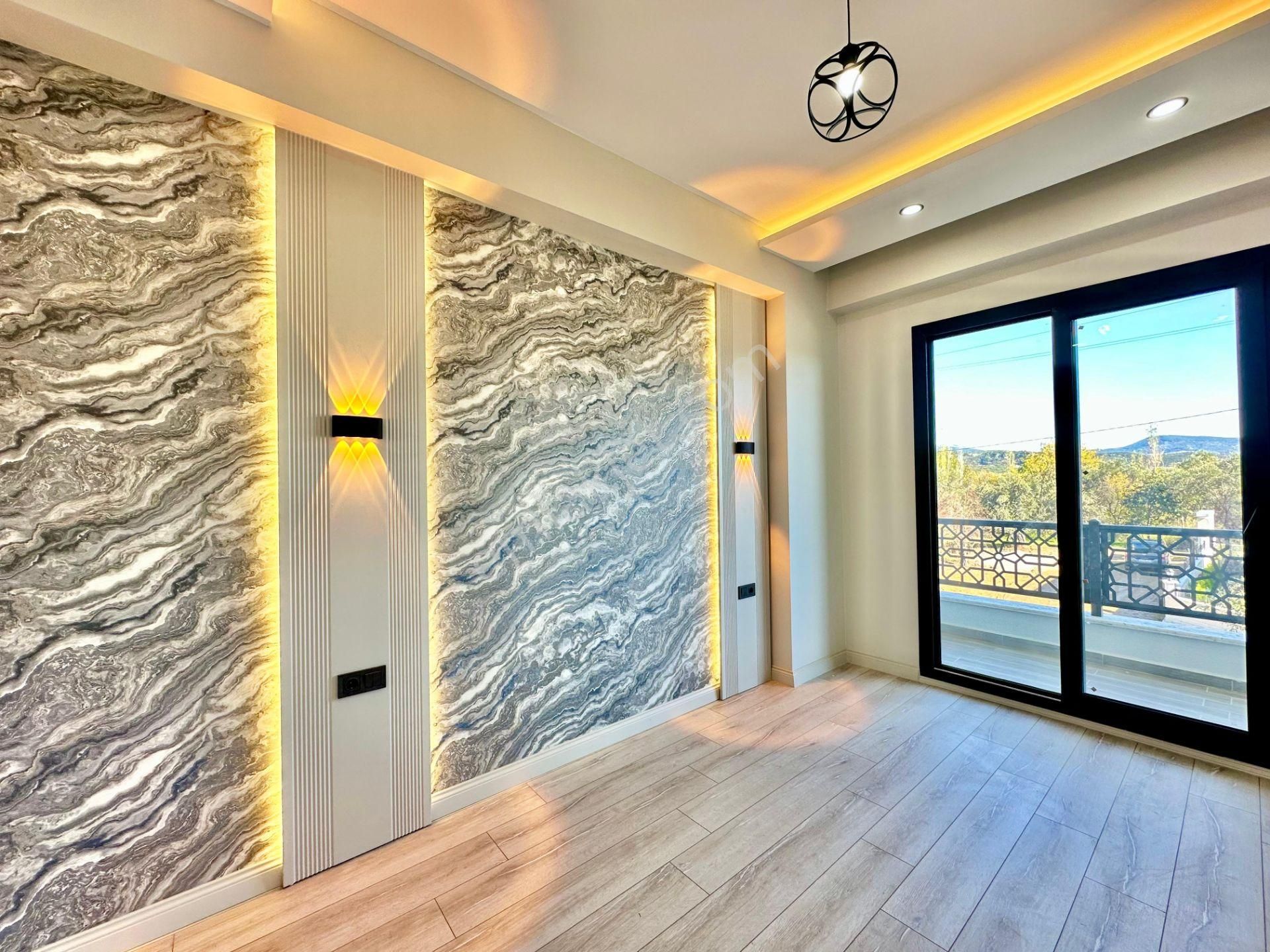 ꧁akçay Ay Emlaktan꧂güre'de Lüks Sitede Kuş Çıvıltılarıyla Huzur Bulacağınız Satılık 1+1 Şık Daire - Görsel 24