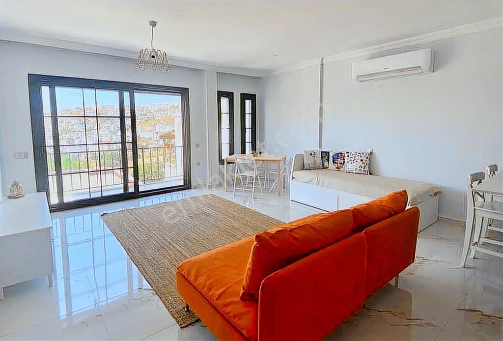 Bodrum Akyarlar Satılık Deniz Manzaralı Mustakil Dubleks - Görsel 4