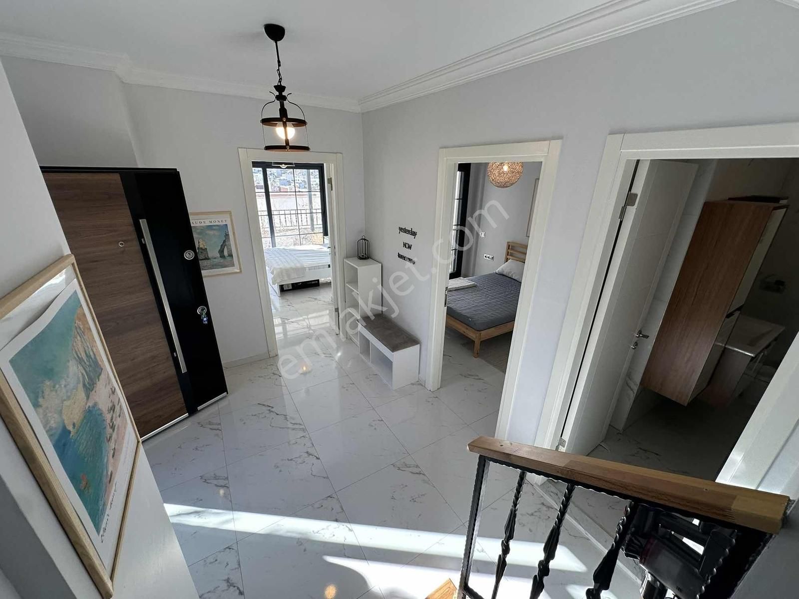 Bodrum Akyarlar Satılık Deniz Manzaralı Mustakil Dubleks - Görsel 11