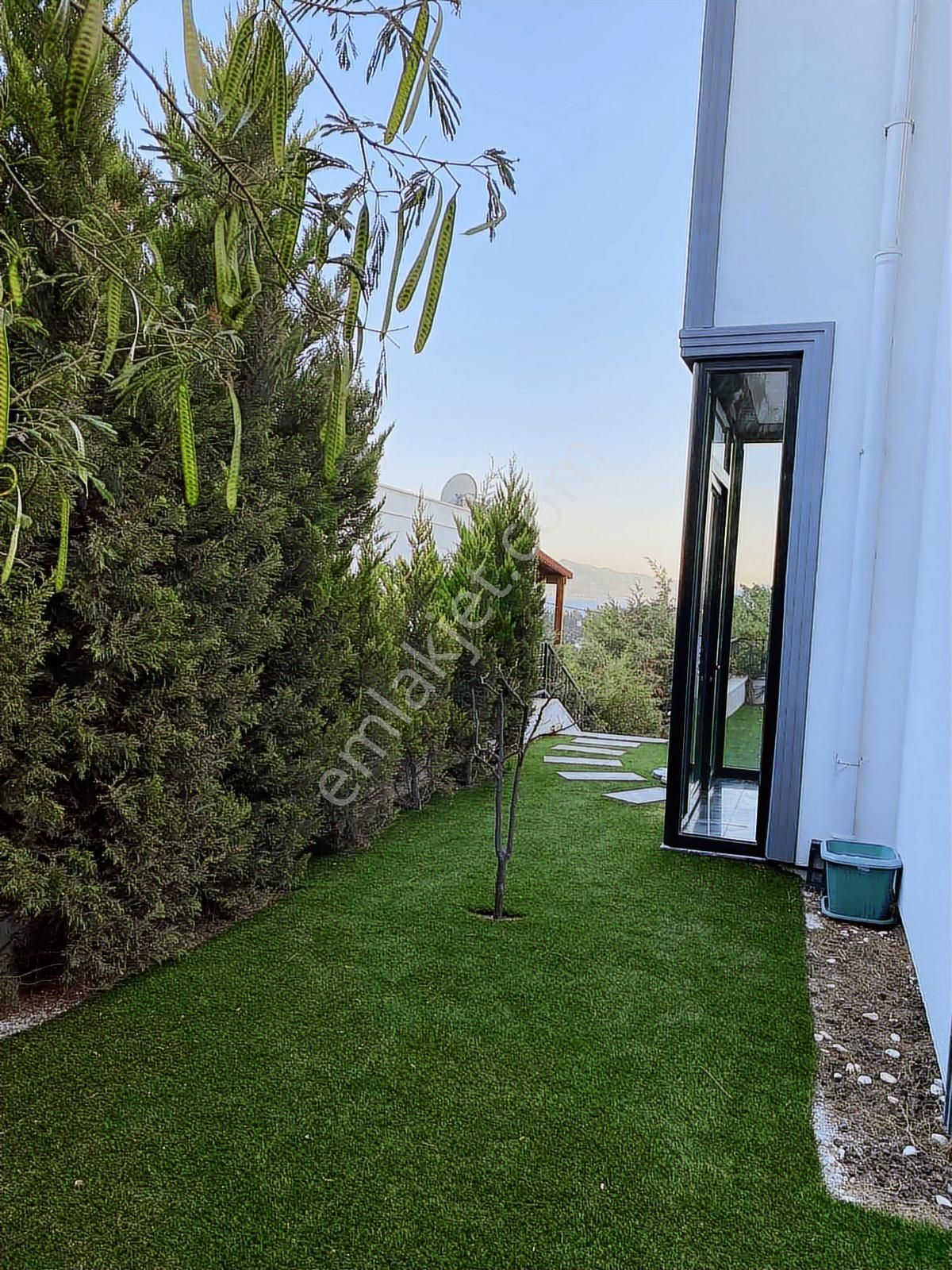 Bodrum Akyarlar Satılık Deniz Manzaralı Mustakil Dubleks - Görsel 16