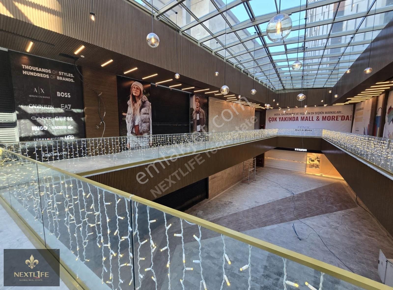 Uğur Çetin Den Fenix Center 1+1 Daire Acil