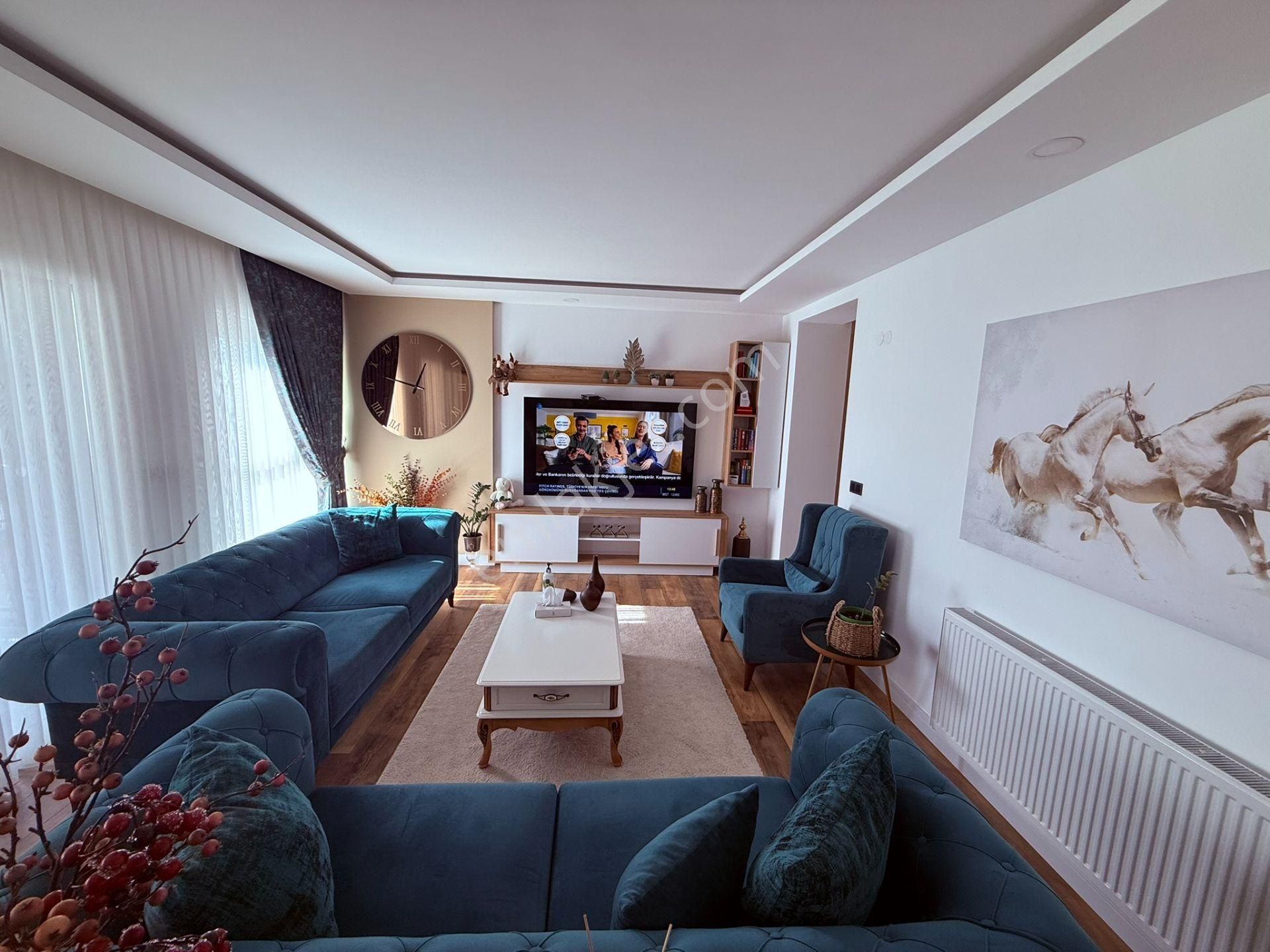 Satılık 3+1 Ebeveyn Banyolu Giyinme Odası Lüx Daire - Görsel 12