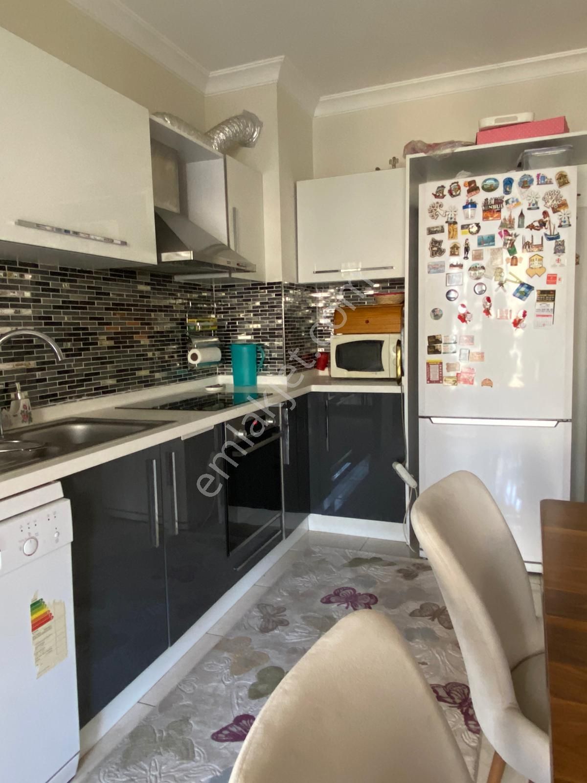 Mebuskent Sitesi 154m2 Çift Wc'li Ankastreli Ara Kat Satılık 3+1 - Görsel 25