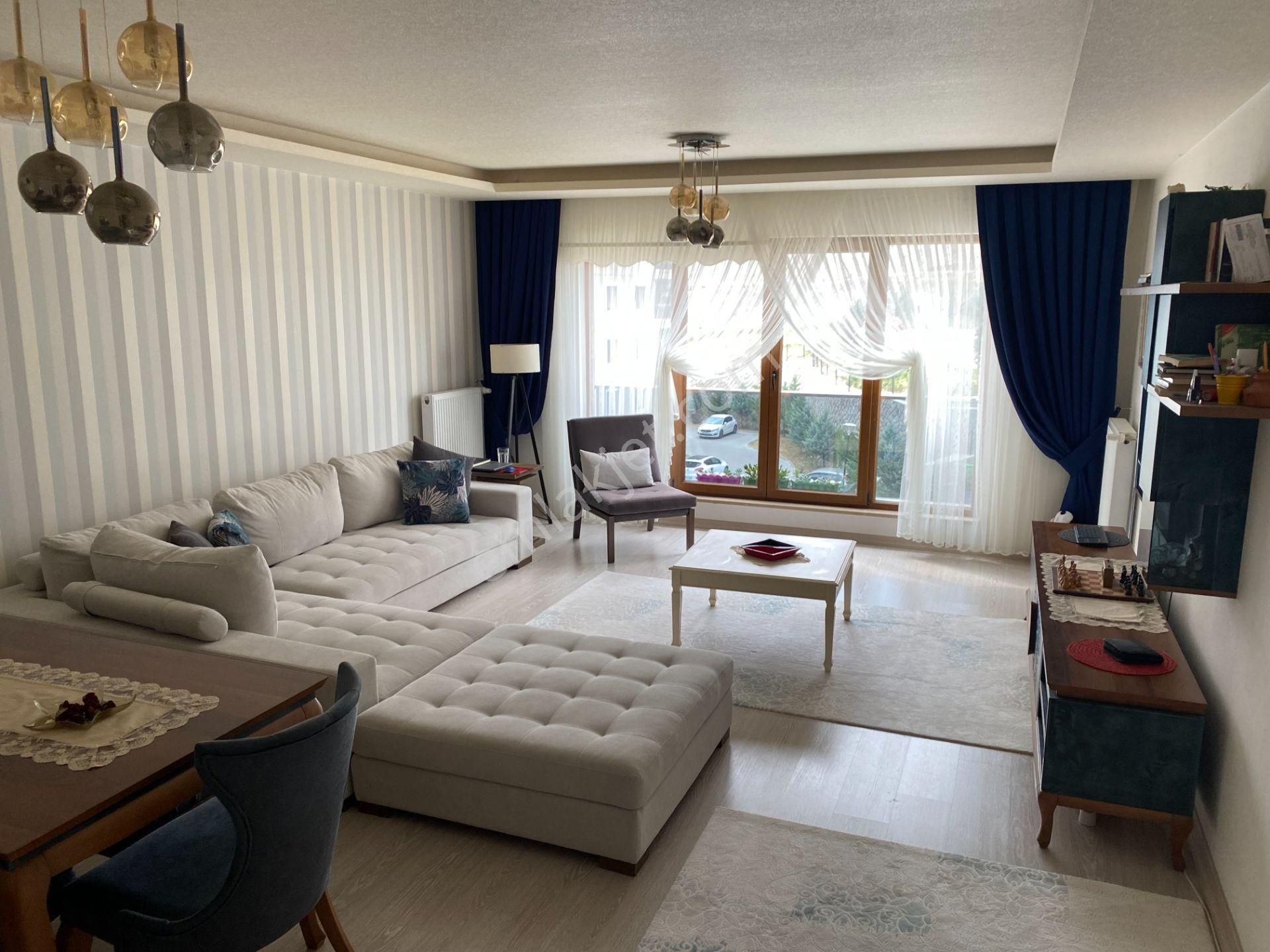 Mebuskent Sitesi 154m2 Çift Wc'li Ankastreli Ara Kat Satılık 3+1 - Görsel 2