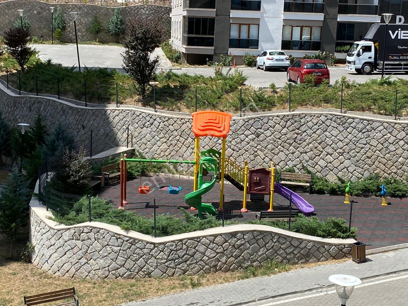 Mebuskent Sitesi 154m2 Çift Wc'li Ankastreli Ara Kat Satılık 3+1 - Görsel 30