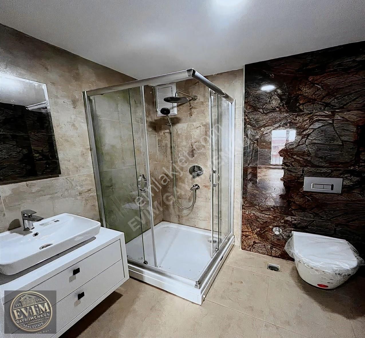 Evim'den Tepede Site İçi Muhteşem Teraslı 260m2 3+1 Arakat Daire - Görsel 13