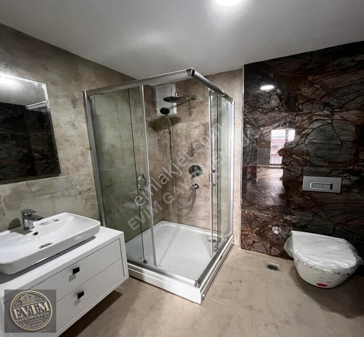 Evim'den Tepede Site İçi Muhteşem Teraslı 260m2 3+1 Arakat Daire - Görsel 18