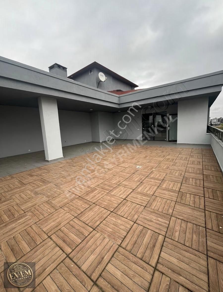 Evim'den Tepede Site İçi Muhteşem Teraslı 260m2 3+1 Arakat Daire - Görsel 15