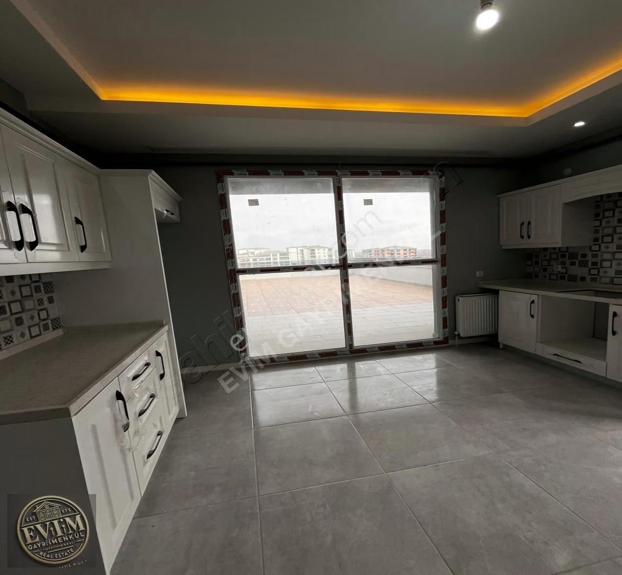 Evim'den Tepede Site İçi Muhteşem Teraslı 260m2 3+1 Arakat Daire - Görsel 21