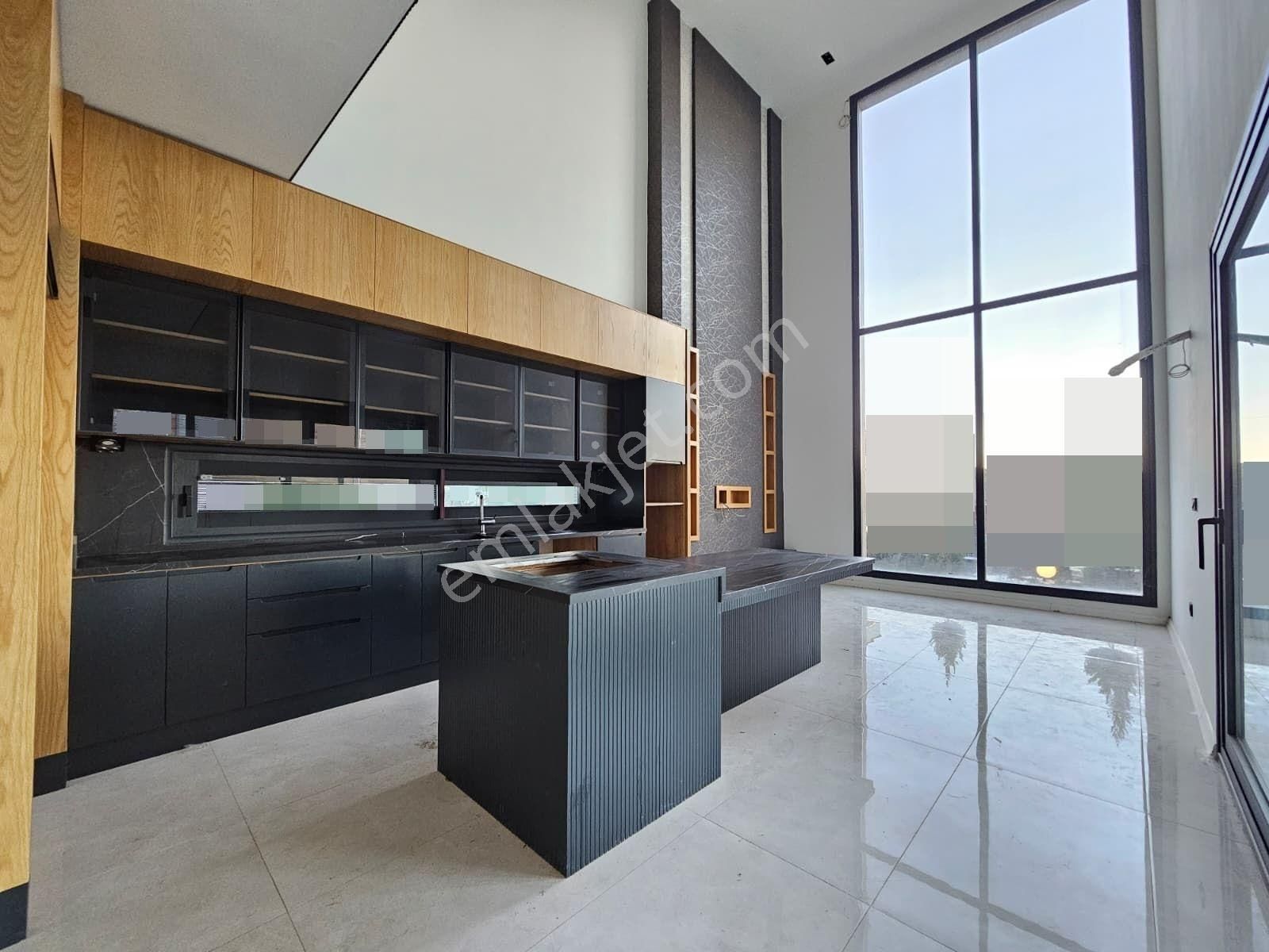 Denizli Şirinköy De Havuzlu Asansörlü Hamam Ve Saunalı Ultra Lüks Konsept Villa - Görsel 13