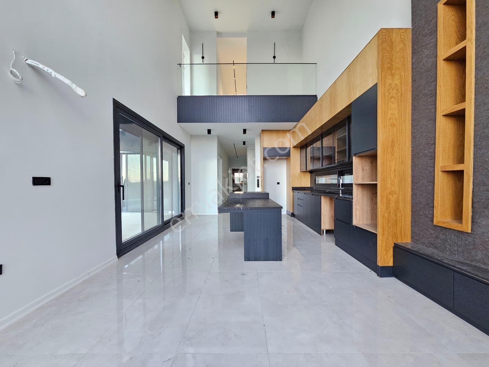 Denizli Şirinköy De Havuzlu Asansörlü Hamam Ve Saunalı Ultra Lüks Konsept Villa - Görsel 23