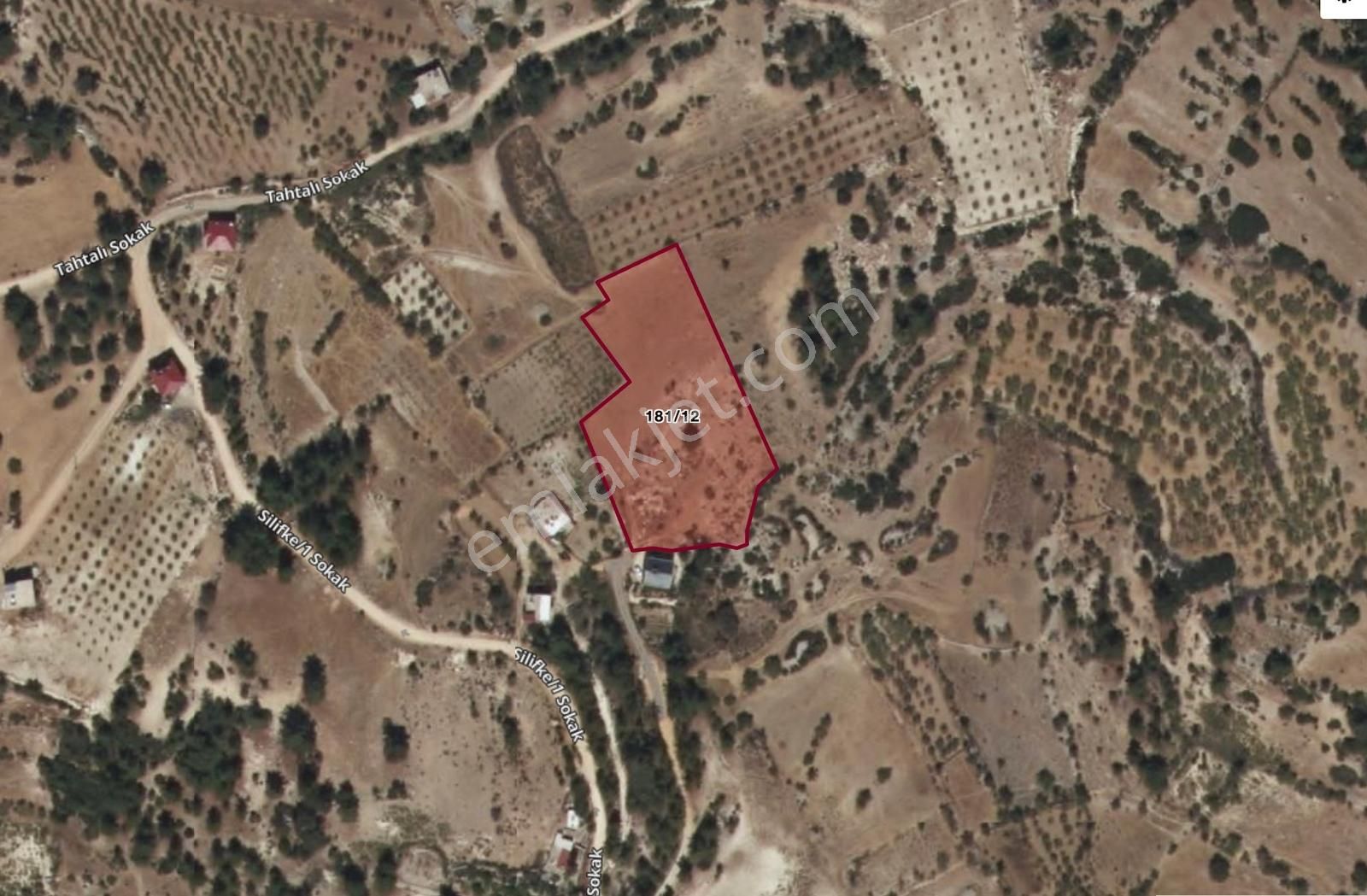 Gülnarda 4 Kata İmarlı Arazi - Görsel 2