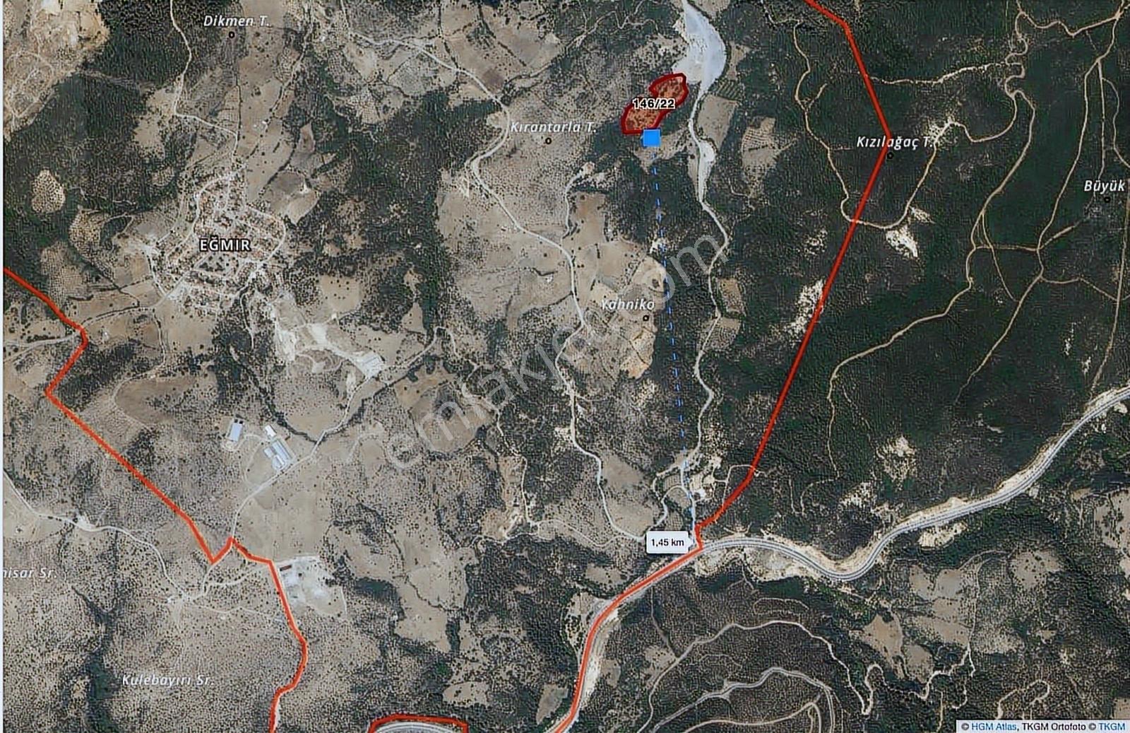 Hem Yola Hem Madenlere Yakın Düz Arazi - Görsel 8
