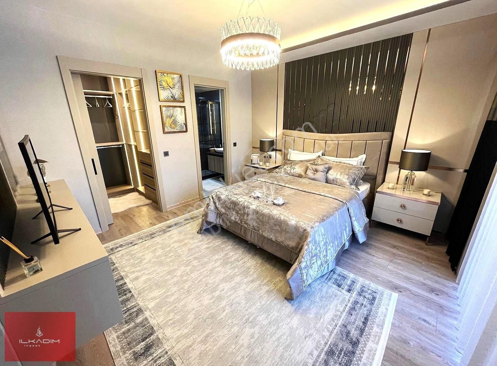 Ovacıkta Çift Bloklu Sitede Yüksek Kredi İmkanlı İskanlı 4+1 - Görsel 15