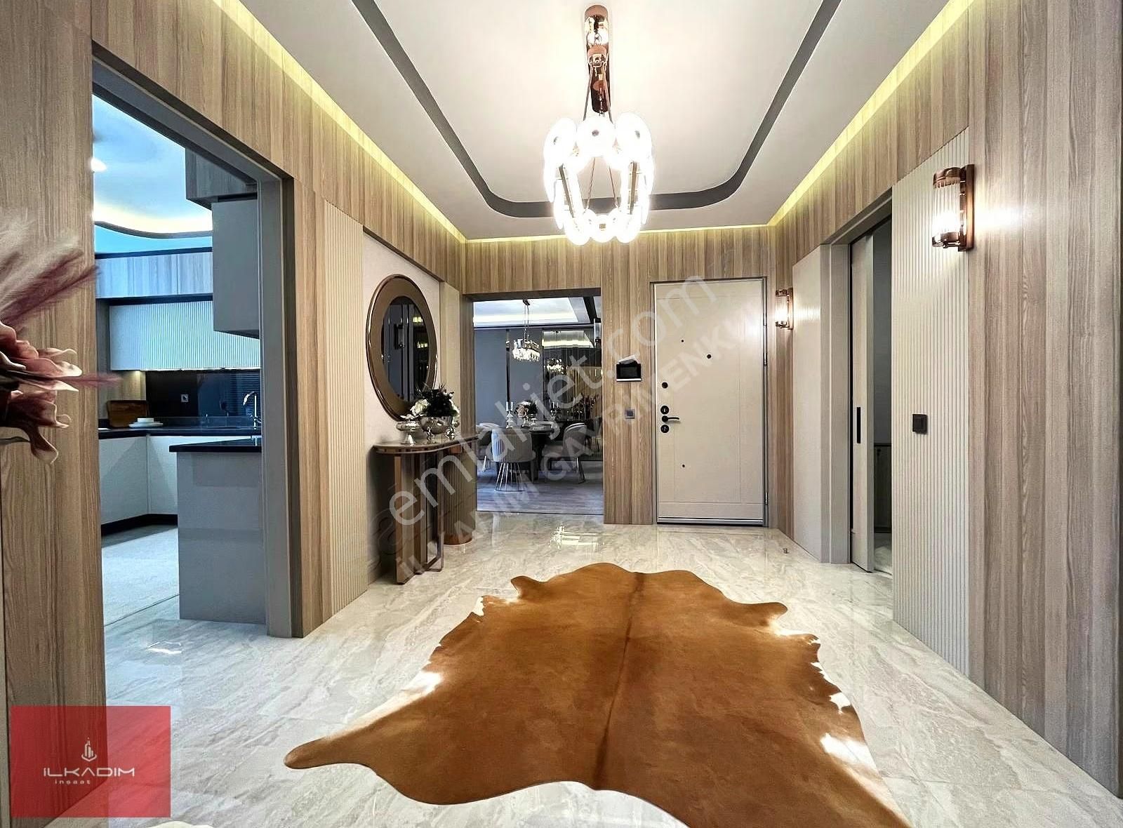 Ovacıkta Çift Bloklu Sitede Yüksek Kredi İmkanlı İskanlı 4+1 - Görsel 33