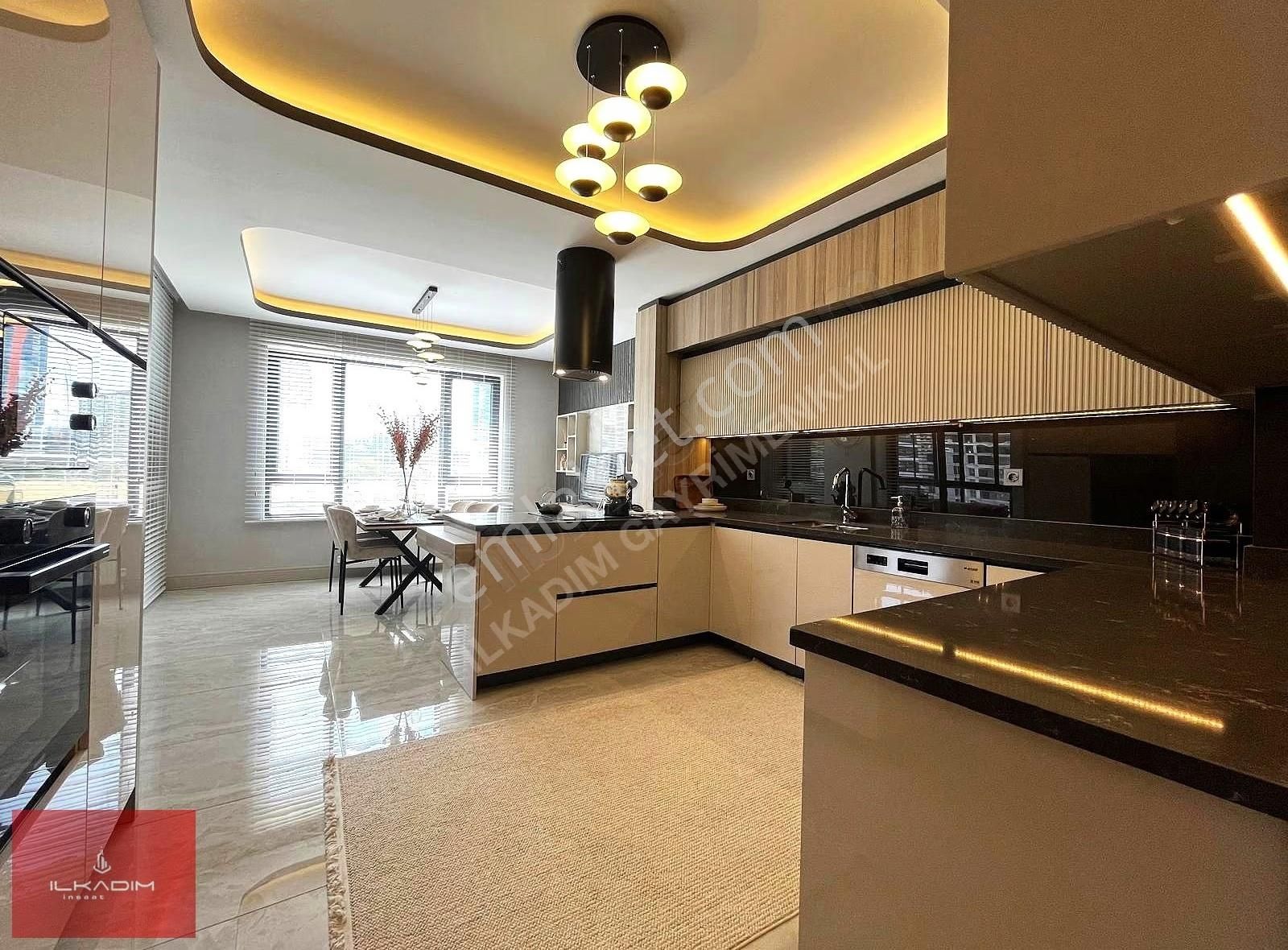 Ovacıkta Çift Bloklu Sitede Yüksek Kredi İmkanlı İskanlı 4+1 - Görsel 13