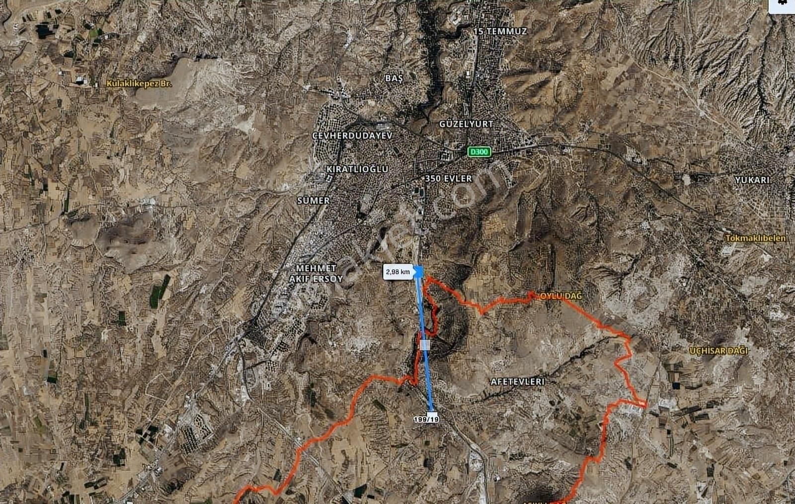 Nevşehir'de Şehre Ve Otobana Yakınlığı İle En Ucuz İmarlı Arsa - Görsel 2