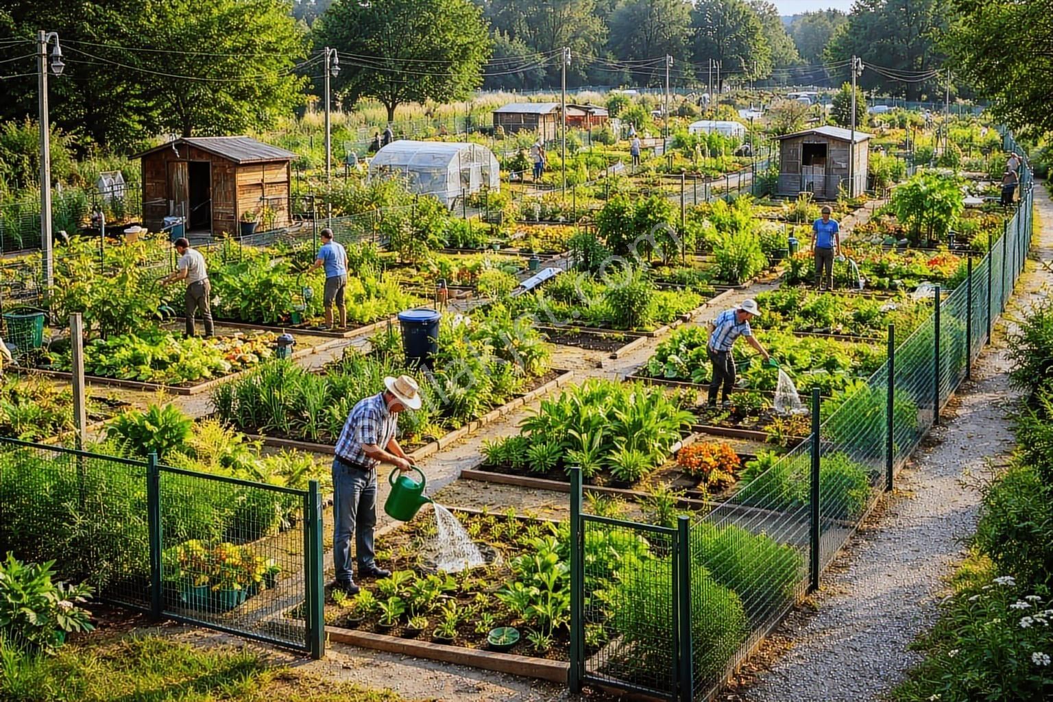Selçuklu Tepekentte Satılık Hobi Bahçeleri ( 2000 M2 ) - Görsel 3