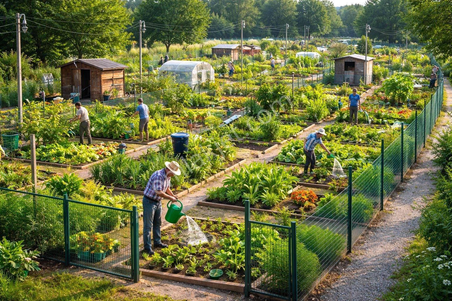 Selçuklu Tepekentte Satılık Hobi Bahçeleri ( 1000 M2 ) - Görsel 4