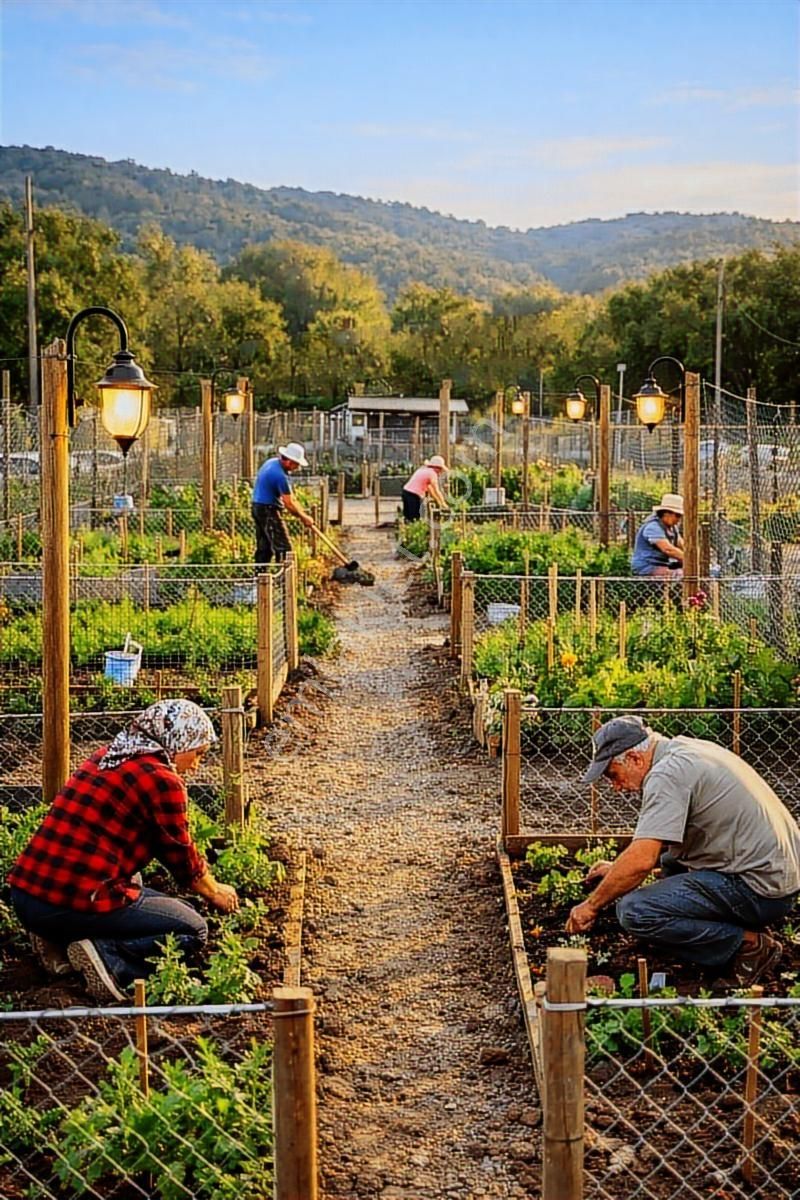 Selçuklu Tepekentte Satılık Hobi Bahçeleri ( 1000 M2 ) - Görsel 5