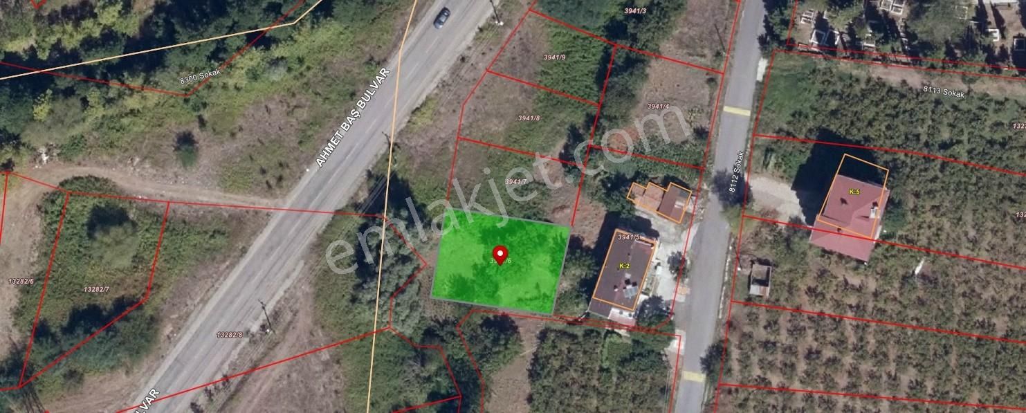 Samsun Atakum Deniz Manzaralı Bulvara Cephe Satılık Arsa - Görsel 5