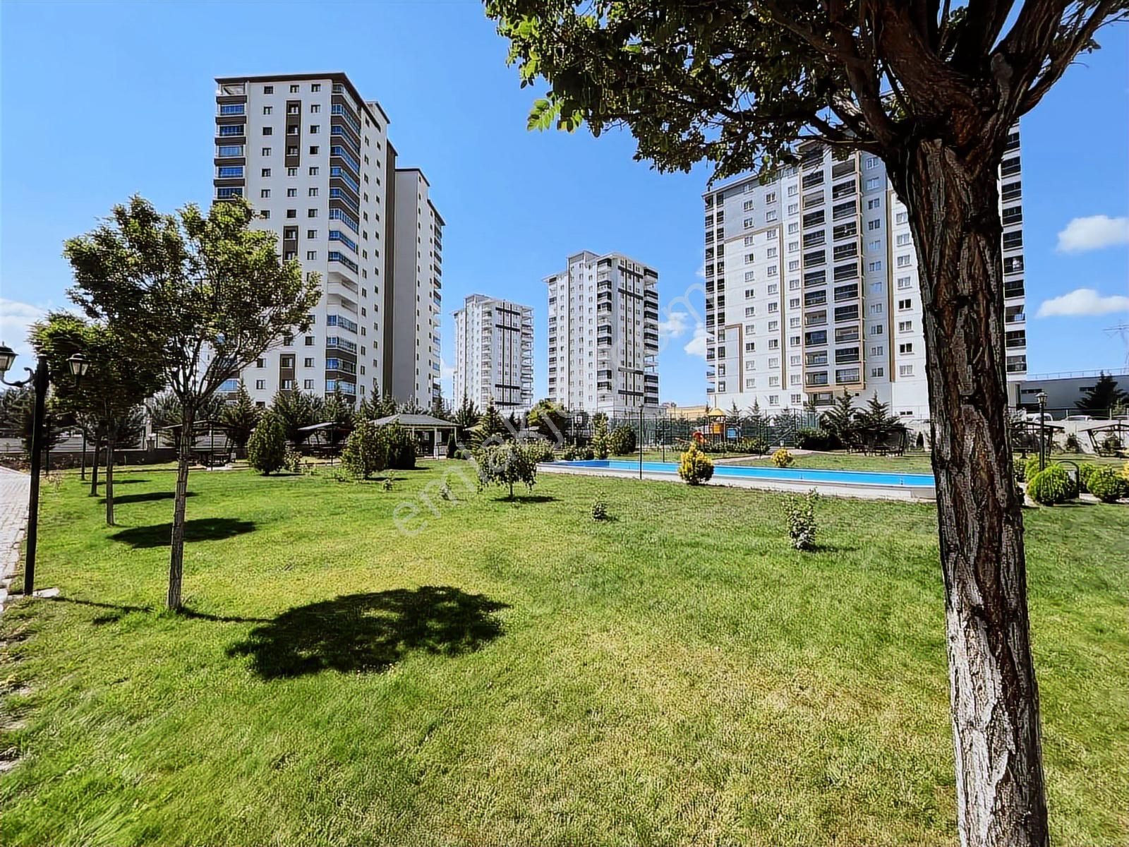 Yüce'den ▓yaşamkent Vip Konutların'da 4+1 Güney .c Havuz Manzara - Görsel 27