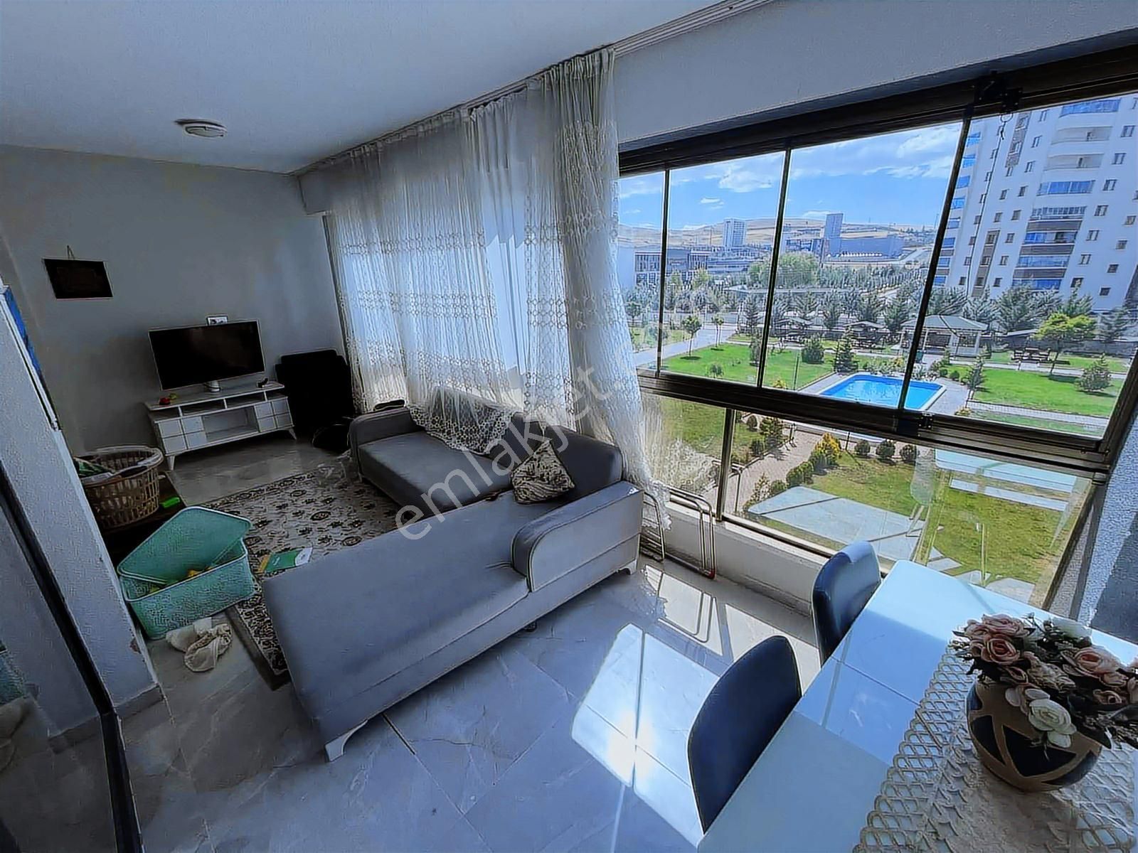 Yüce'den ▓yaşamkent Vip Konutların'da 4+1 Güney .c Havuz Manzara - Görsel 7