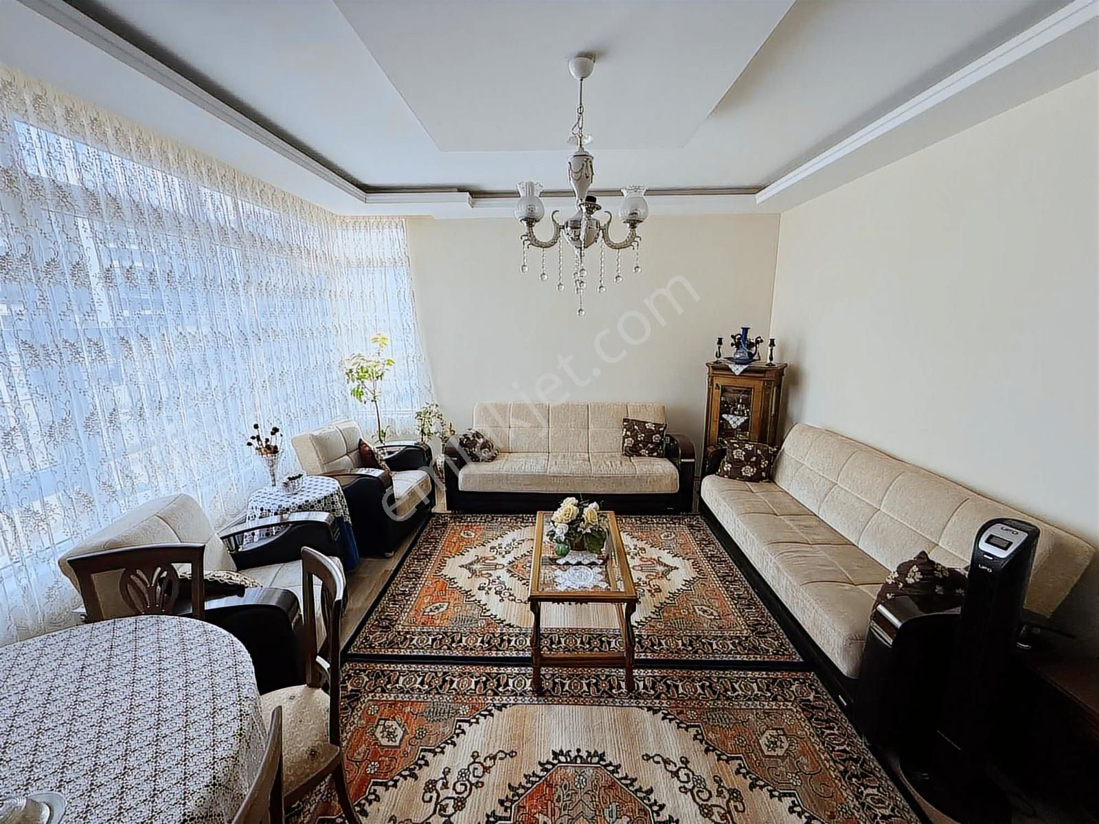 Yüce'den▓güney Cephe 3+1 Çift Banyo Çift Balkonlu Yapılı Daire.. - Görsel 7
