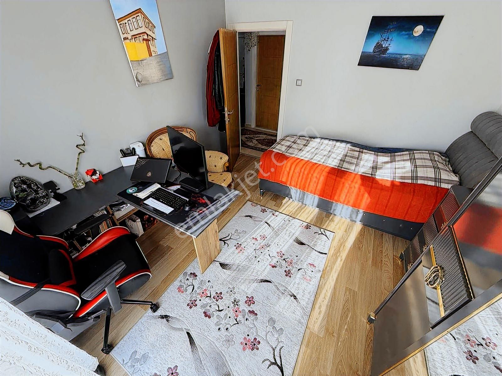 Yüce'den▓güney Cephe 3+1 Çift Banyo Çift Balkonlu Yapılı Daire.. - Görsel 15