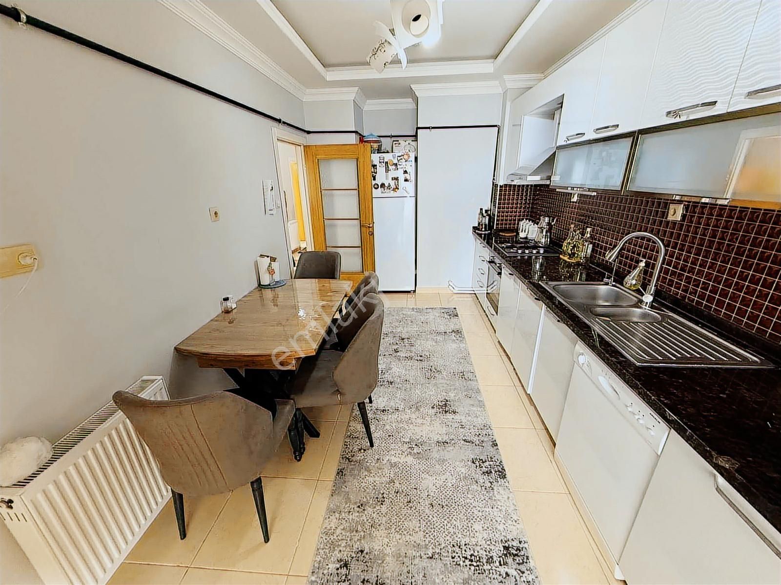 Yüce'den▓güney Cephe 3+1 Çift Banyo Çift Balkonlu Yapılı Daire.. - Görsel 2