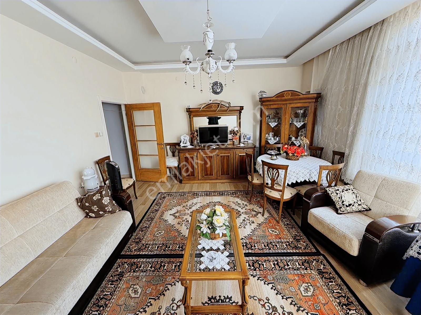 Yüce'den▓güney Cephe 3+1 Çift Banyo Çift Balkonlu Yapılı Daire.. - Görsel 5