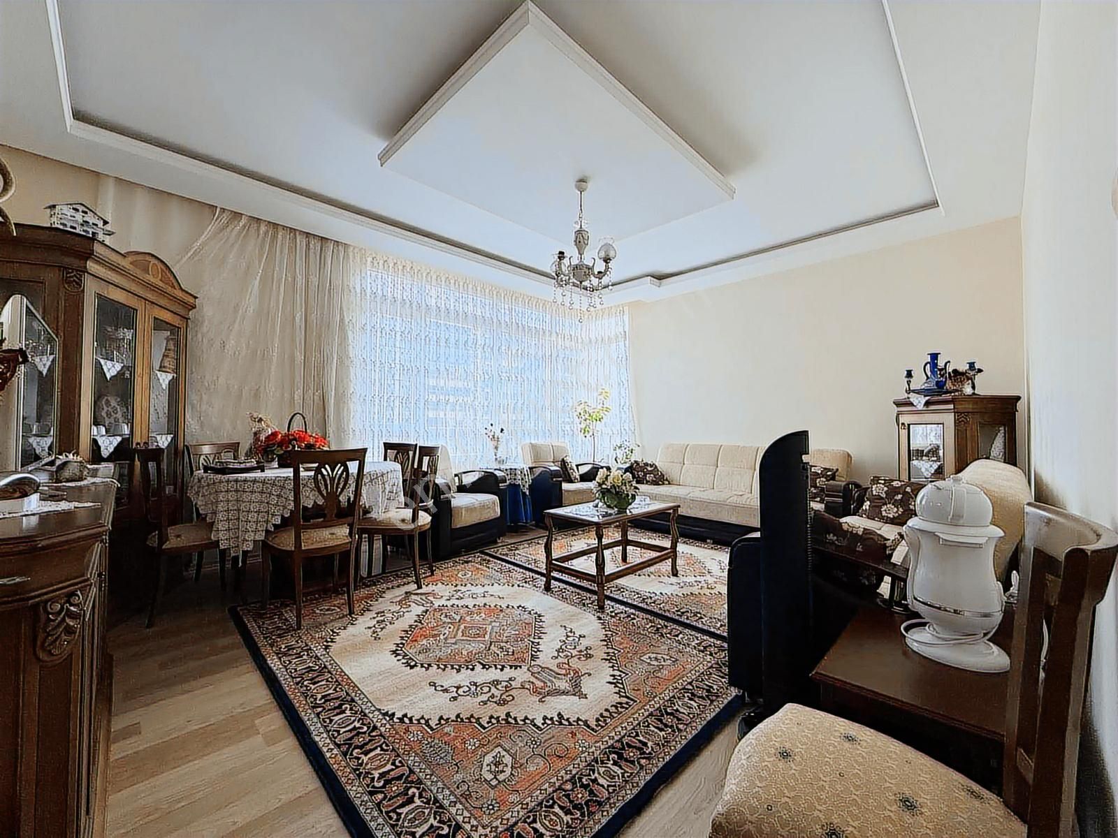 Yüce'den▓güney Cephe 3+1 Çift Banyo Çift Balkonlu Yapılı Daire.. - Görsel 12