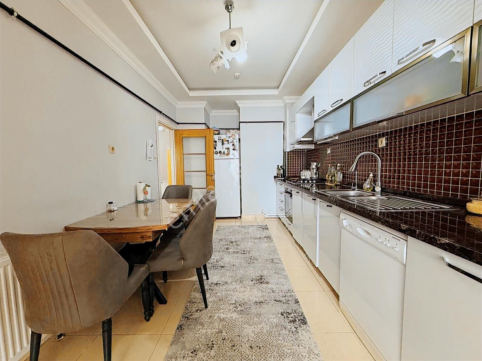 Yüce'den▓güney Cephe 3+1 Çift Banyo Çift Balkonlu Yapılı Daire.. - Görsel 6