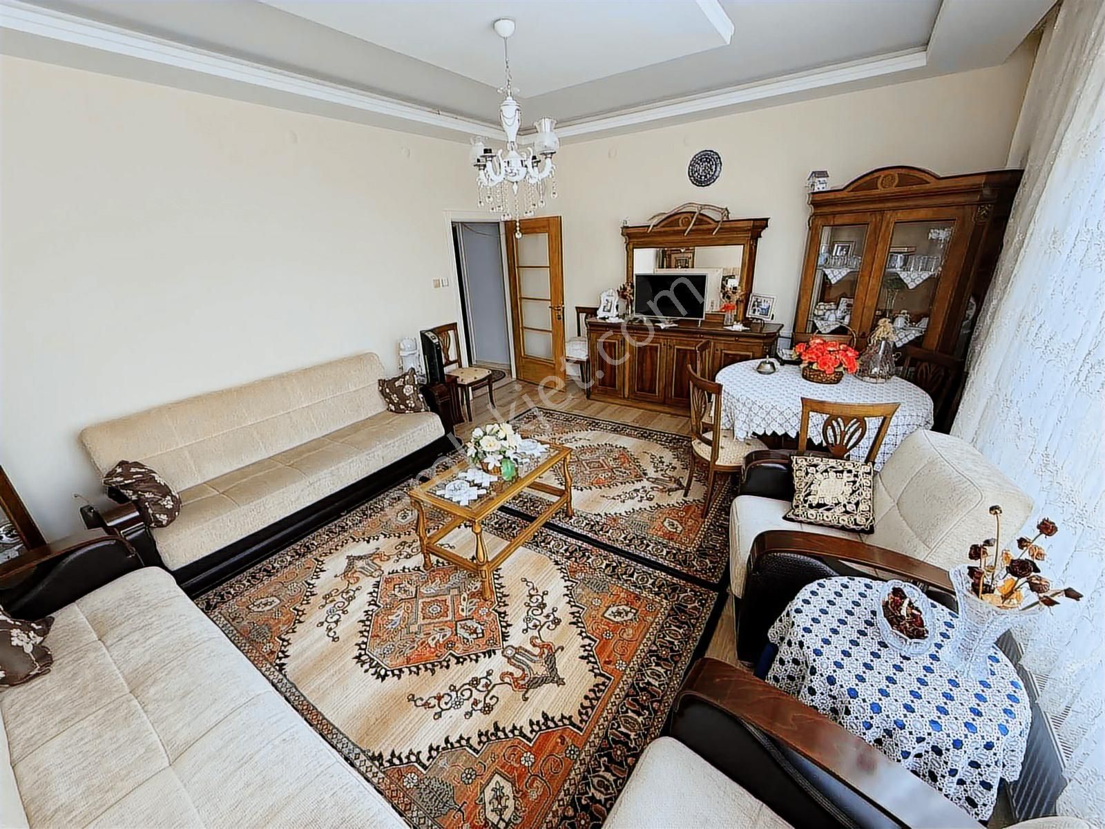 Yüce'den▓güney Cephe 3+1 Çift Banyo Çift Balkonlu Yapılı Daire.. - Görsel 8