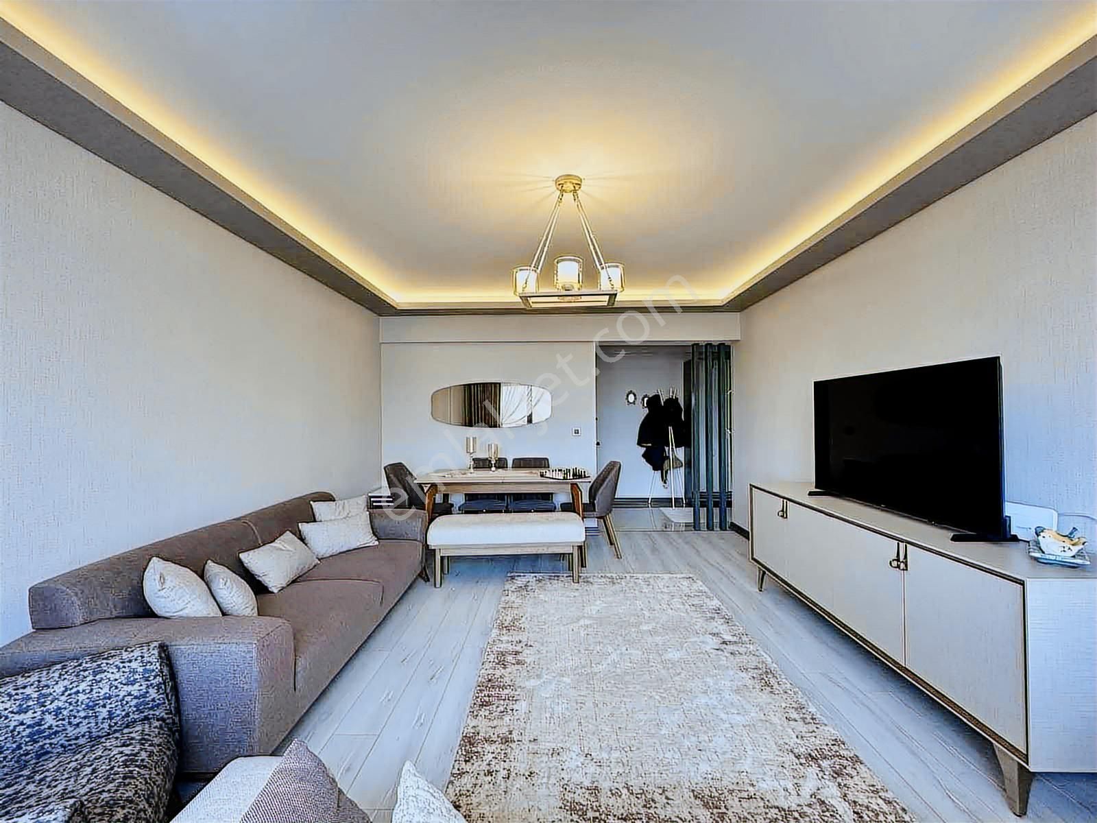 Yüce'den▓ Site İçerisin'de 2+1 9.kat Lüx Yapılı 1.sınıf İşçilik. - Görsel 6