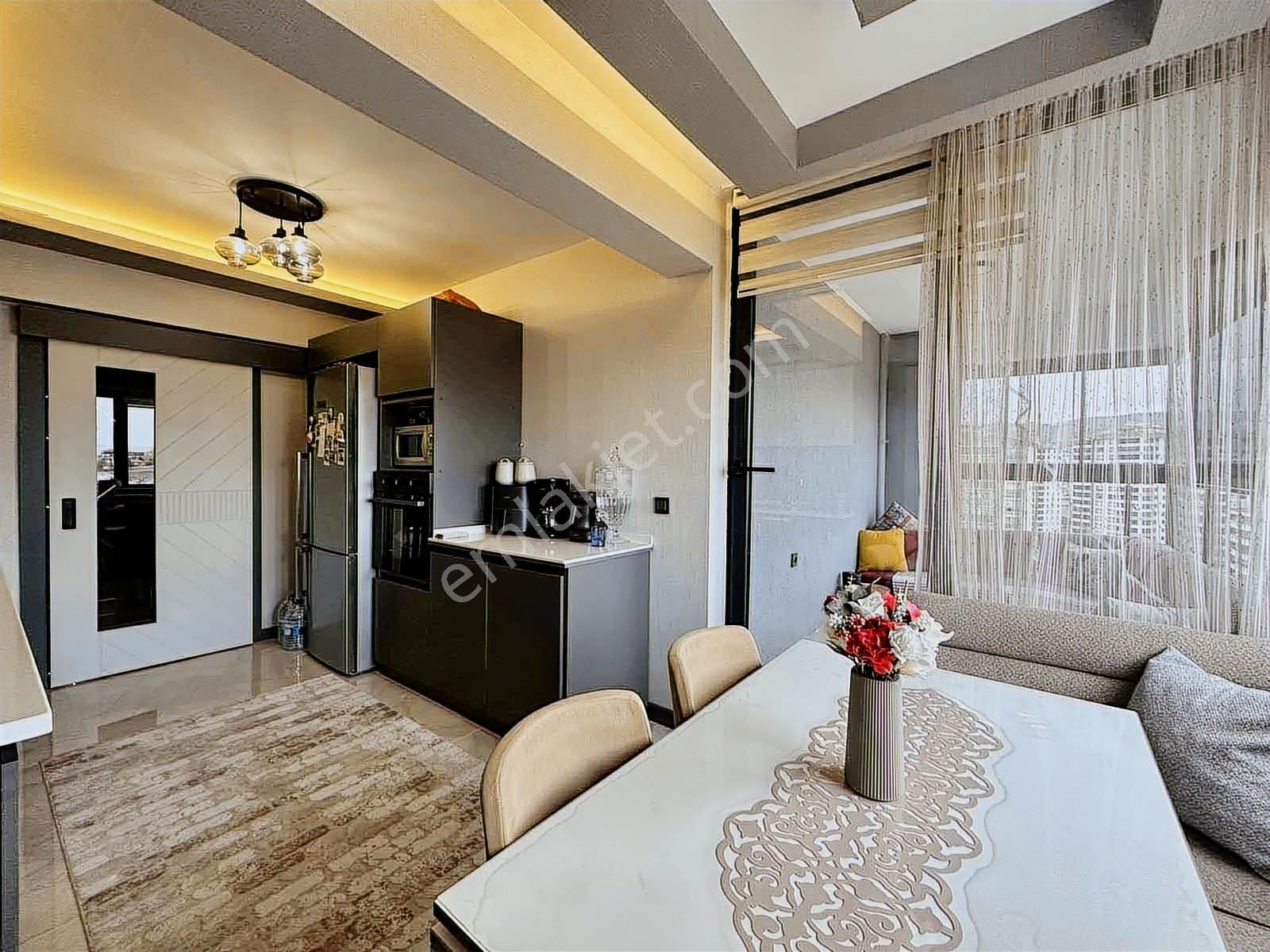 Yüce'den▓ Site İçerisin'de 2+1 9.kat Lüx Yapılı 1.sınıf İşçilik. - Görsel 17