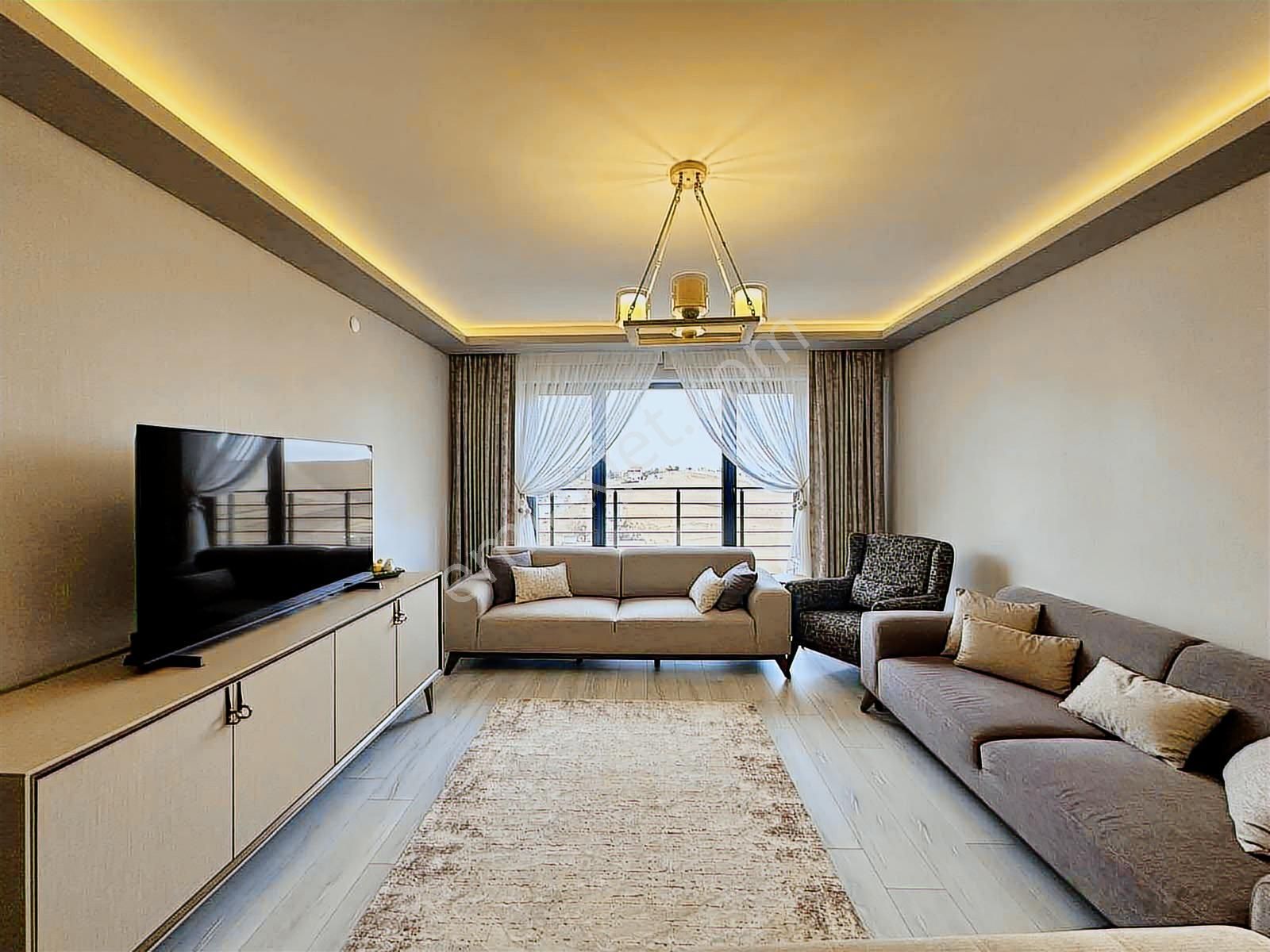 Yüce'den▓ Site İçerisin'de 2+1 9.kat Lüx Yapılı 1.sınıf İşçilik. - Görsel 5